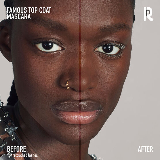 Máscara Top Coat para Cílios Rabanne Famous